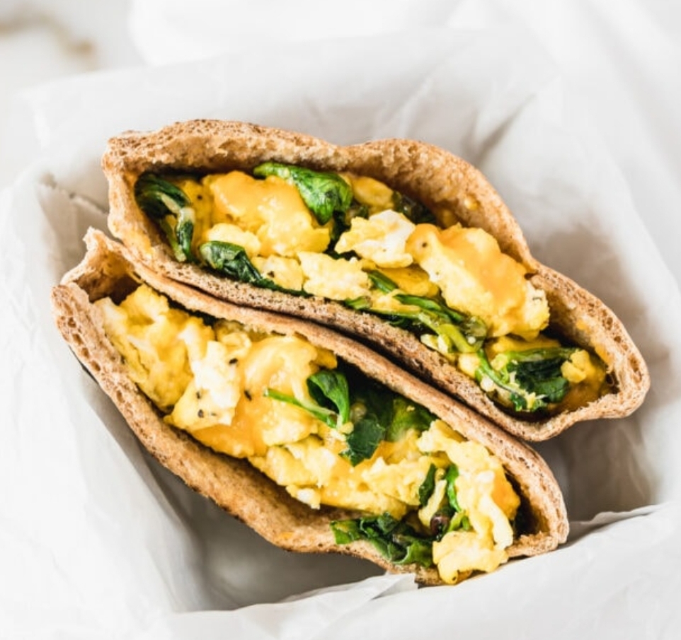 breakfast pockets - Auntie O's Cafe