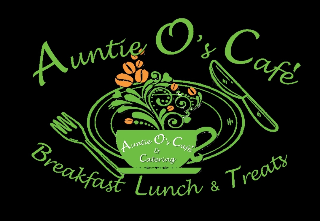 Auntie O's Cafe Logo