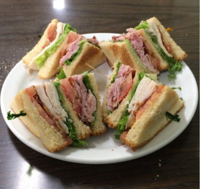 Club Sandwich - Auntie O's Cafe
