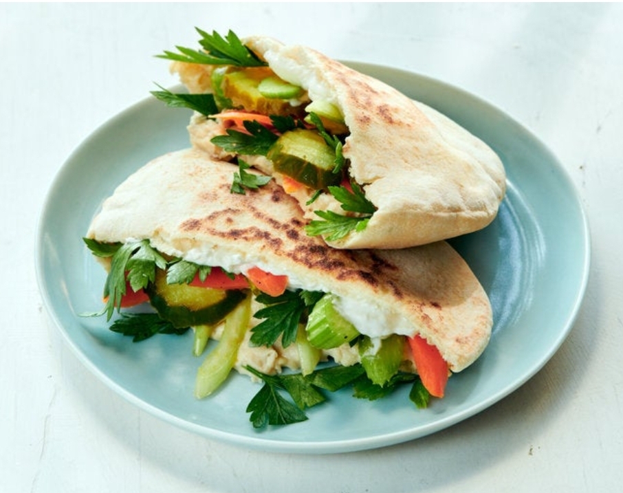 Veggie pockets - Auntie O's Cafe